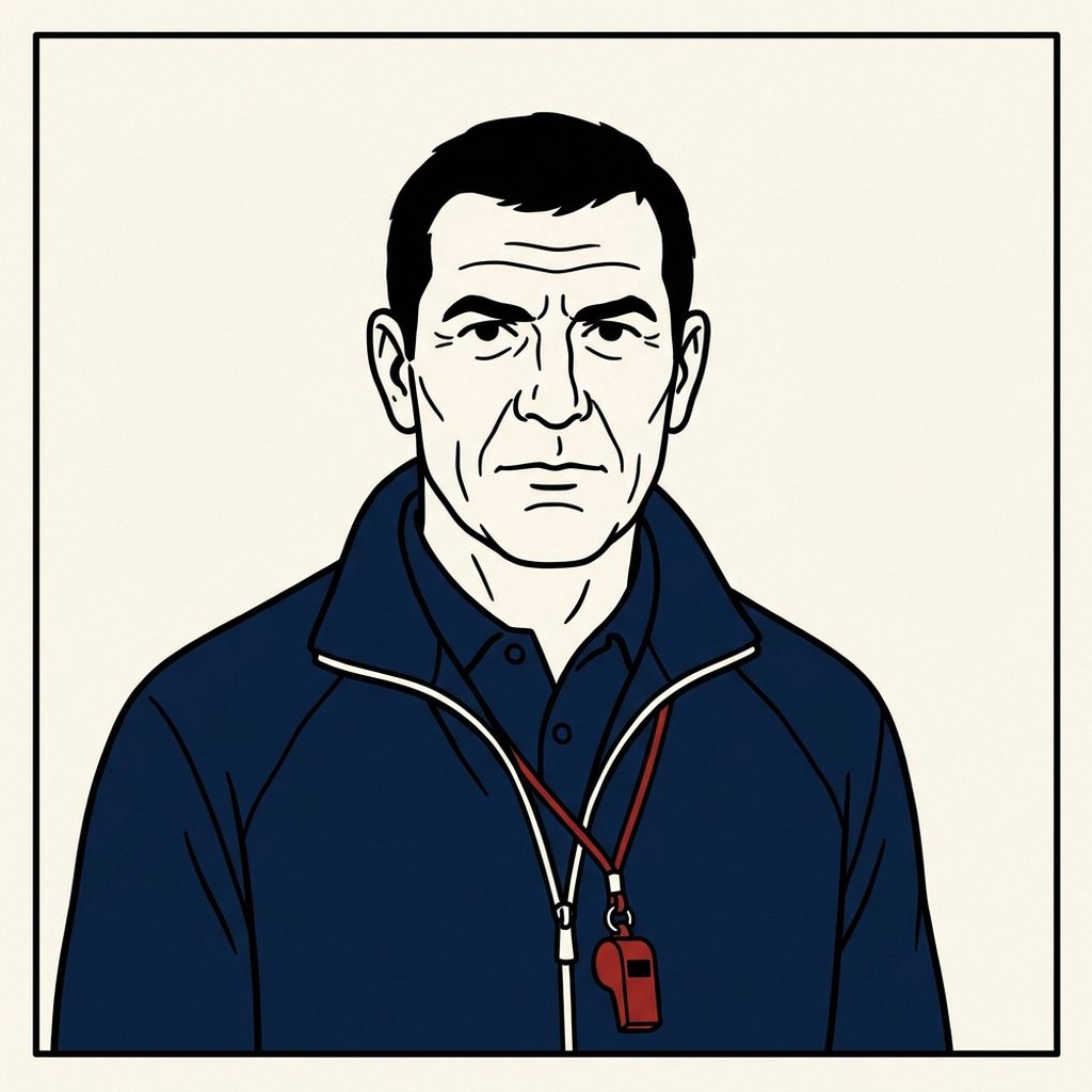 Portrait bande dessinée — Chris Woodcroft