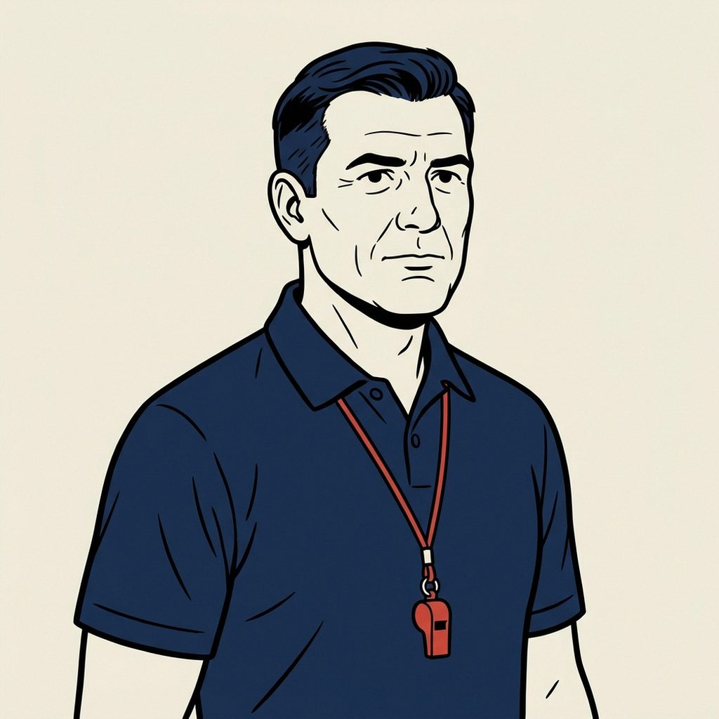 Portrait bande dessinée — Dave Spinney