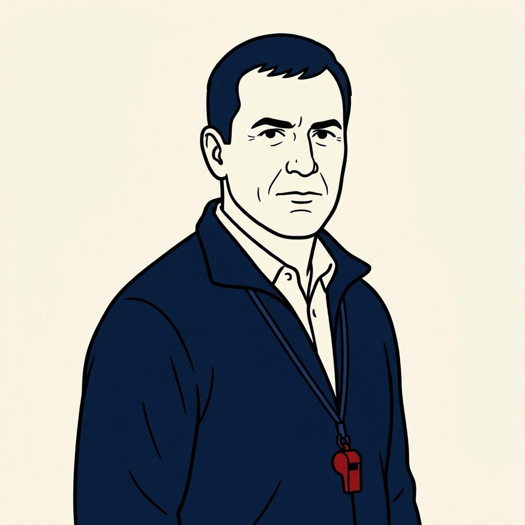 Portrait bande dessinée — David Zilberman