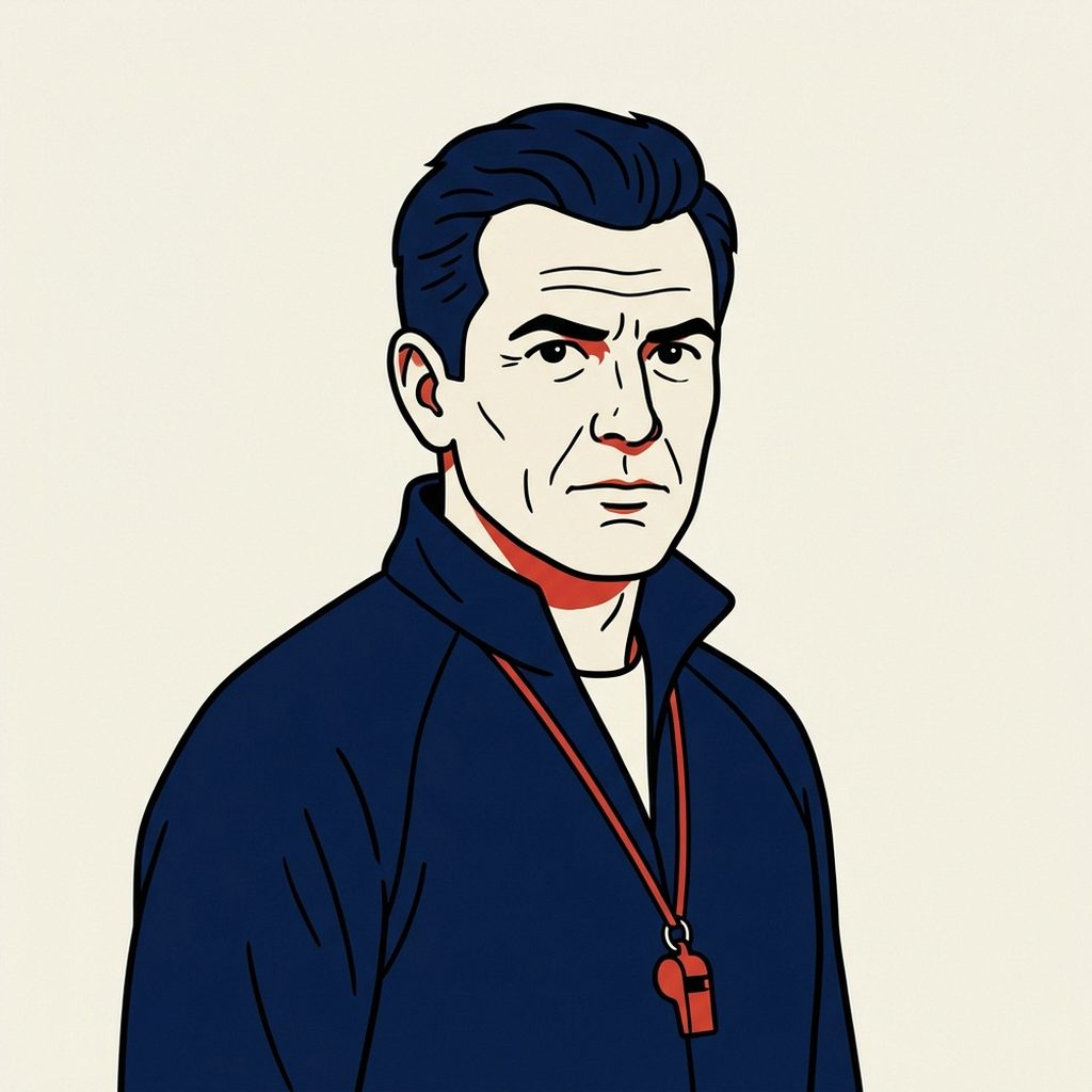 Portrait bande dessinée — Guivi Sissaouri