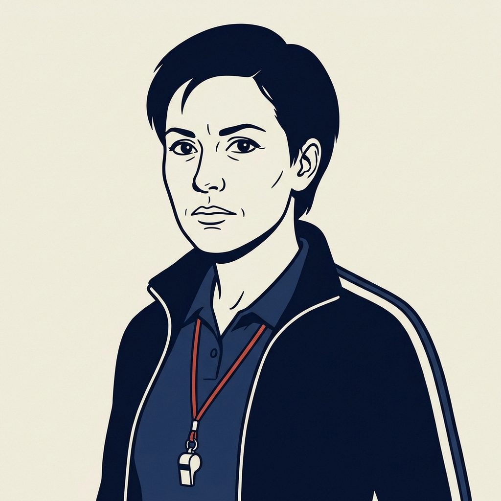 Portrait bande dessinée — Madi Parks