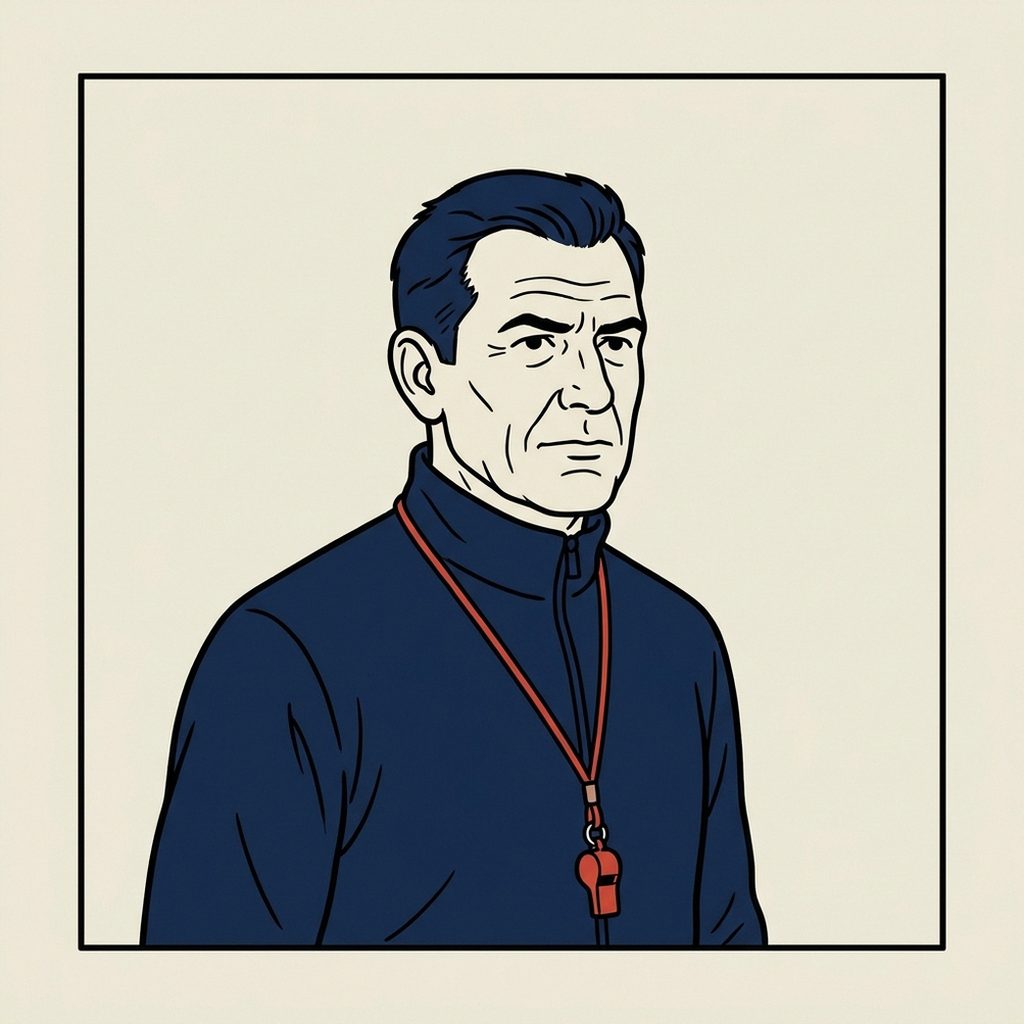 Portrait bande dessinée — Marty Calder