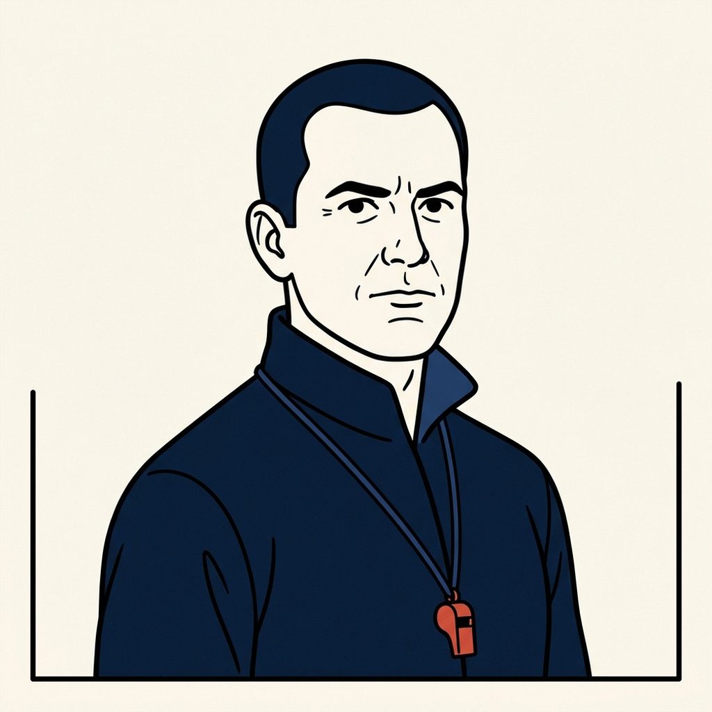 Portrait bande dessinée — Neal Ewers