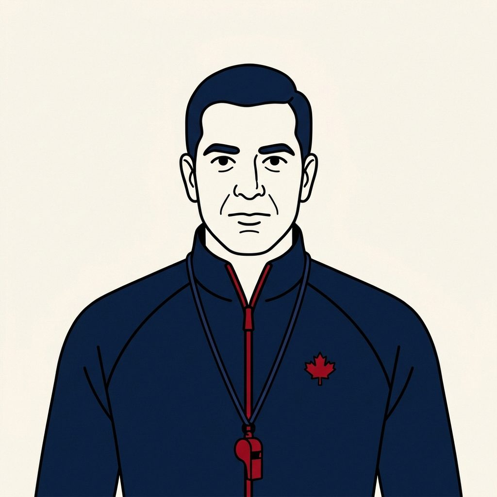 Portrait bande dessinée — Raj Virdi