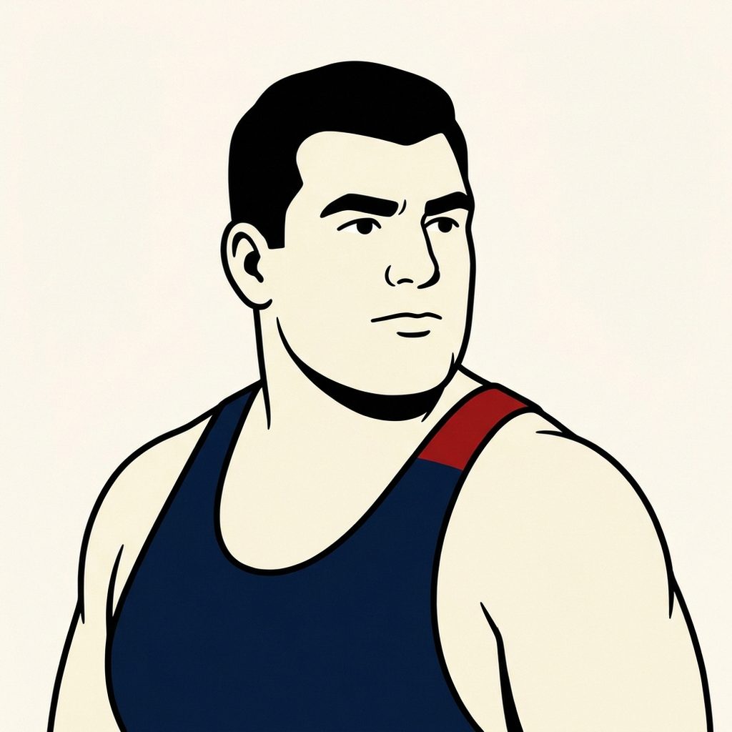 Portrait bande dessinée — Amar Dhesi