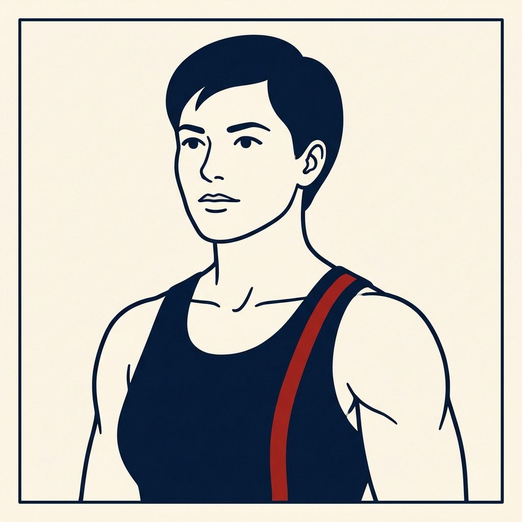 Portrait bande dessinée — Ana Godinez Gonzalez