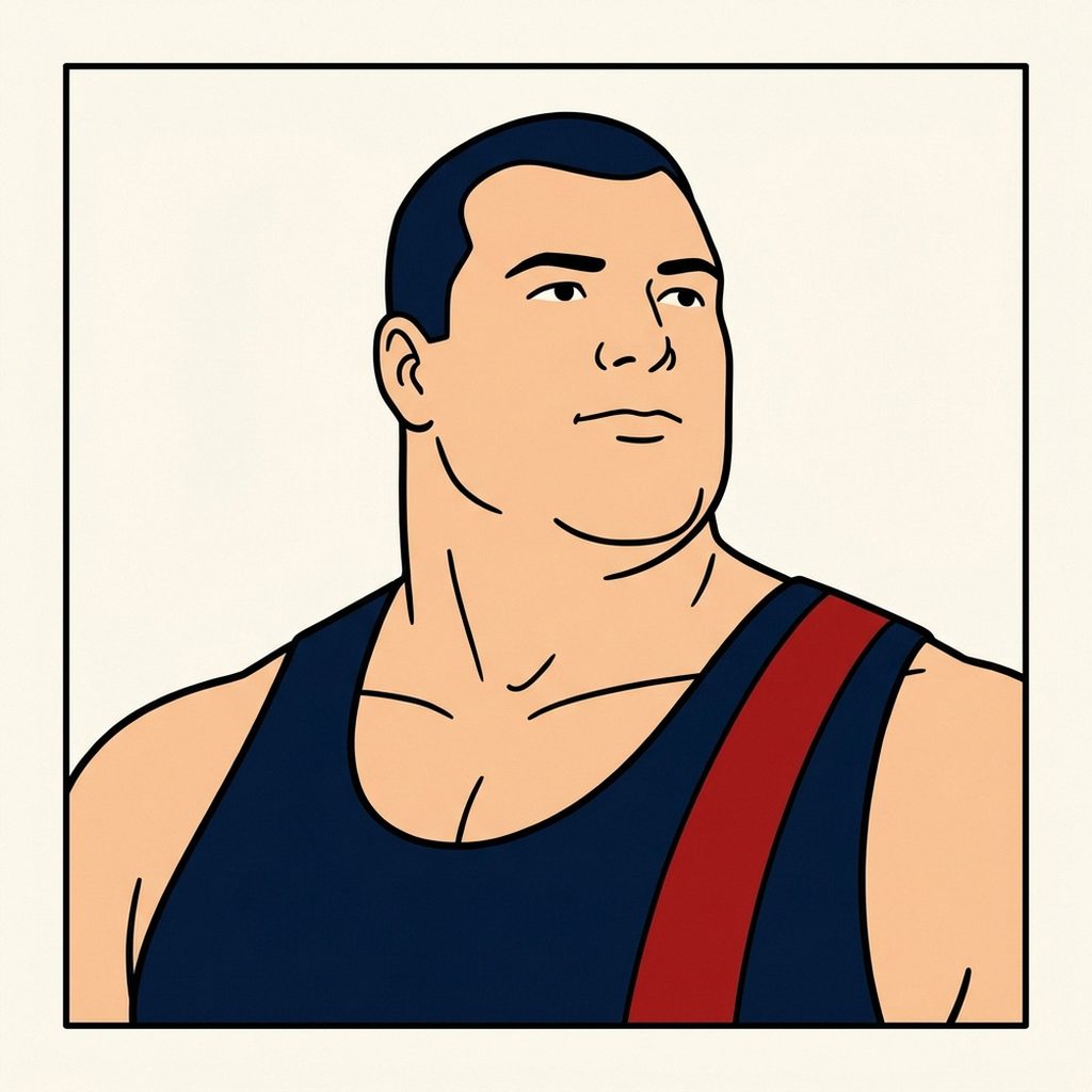 Portrait bande dessinée — Arjan Bhullar