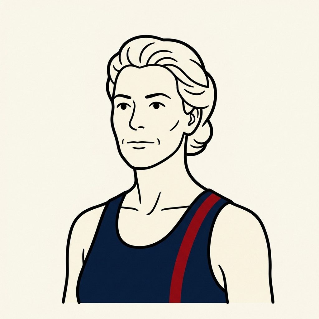 Portrait bande dessinée — Carol Huynh