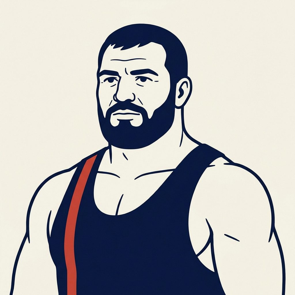 Portrait bande dessinée — David Zilberman