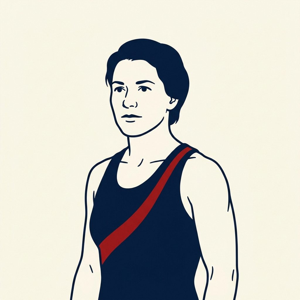 Portrait bande dessinée — Diana Weicker