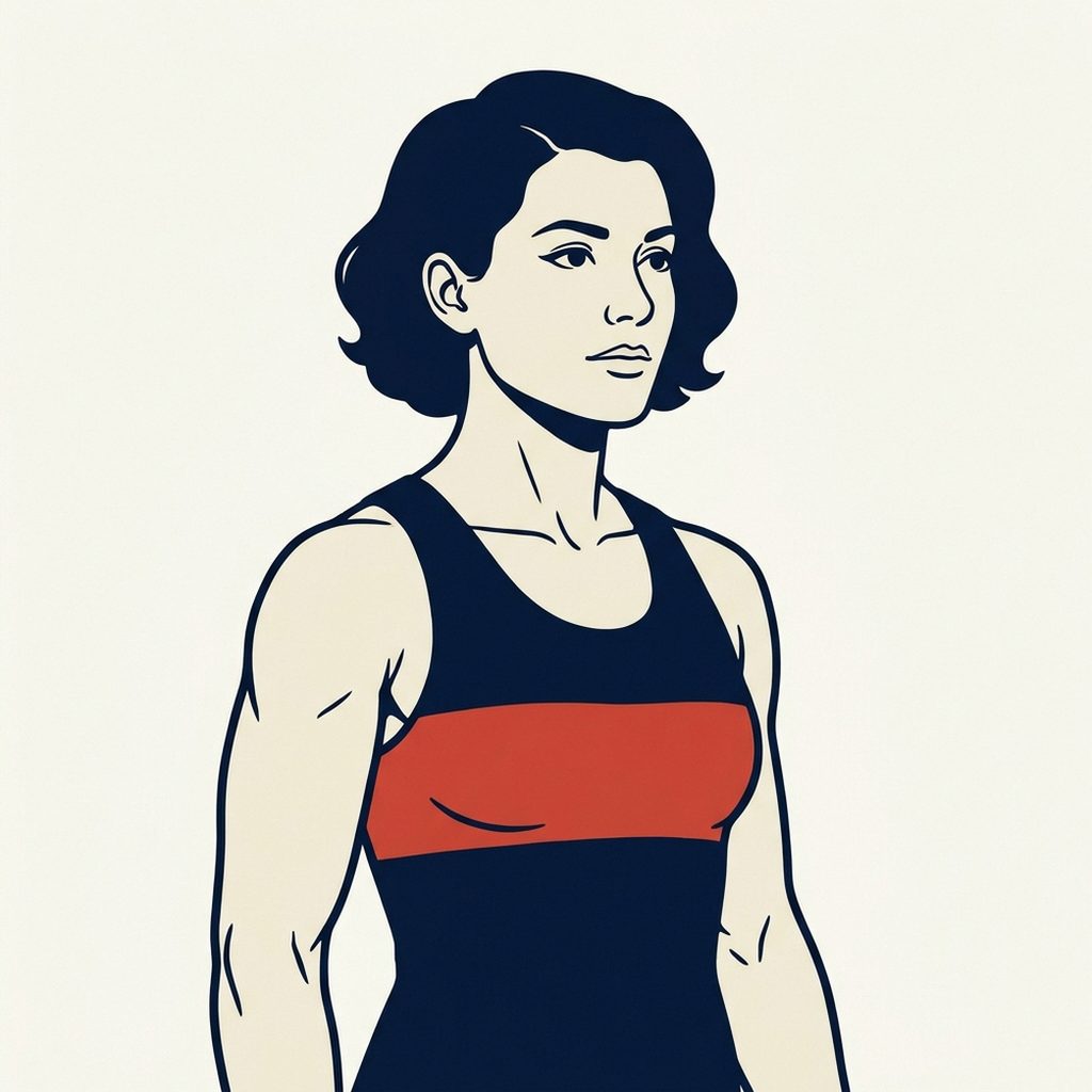 Portrait bande dessinée — Dorothy Yeats