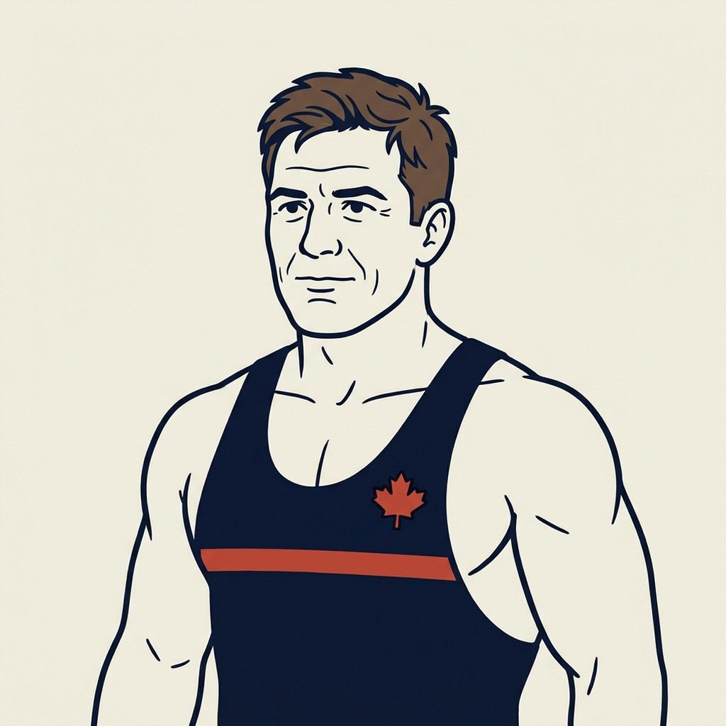 Portrait bande dessinée — Doug Yeats