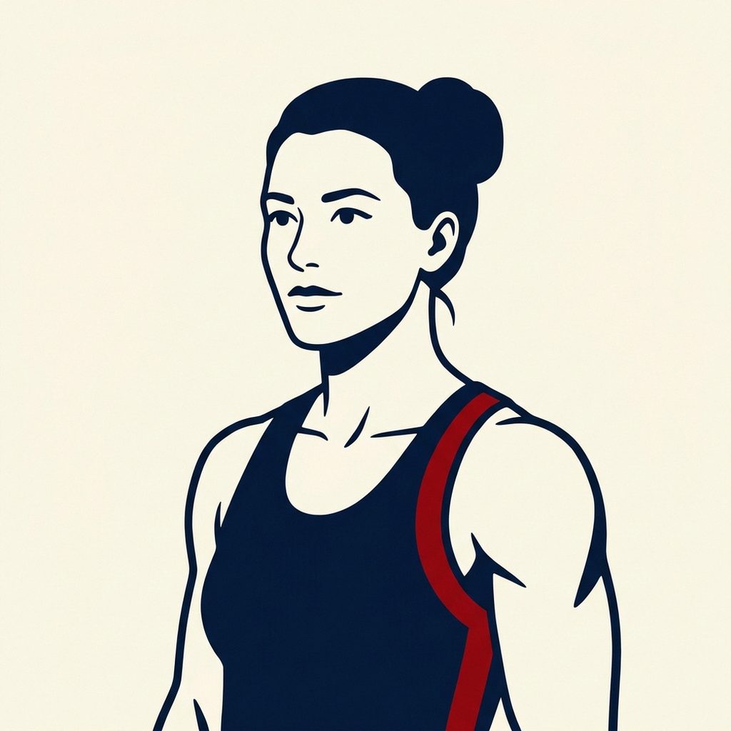 Portrait bande dessinée — Erica Wiebe