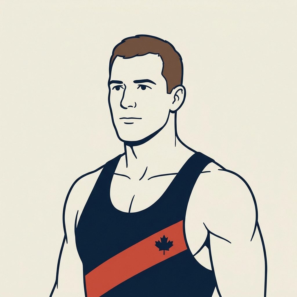 Portrait bande dessinée — Evan MacDonald