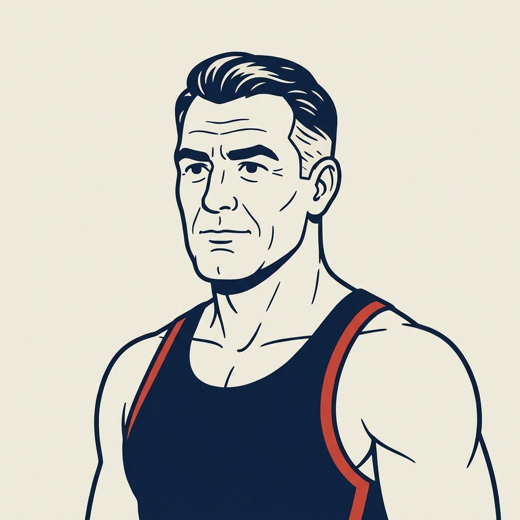 Portrait bande dessinée — Guivi Sissaouri