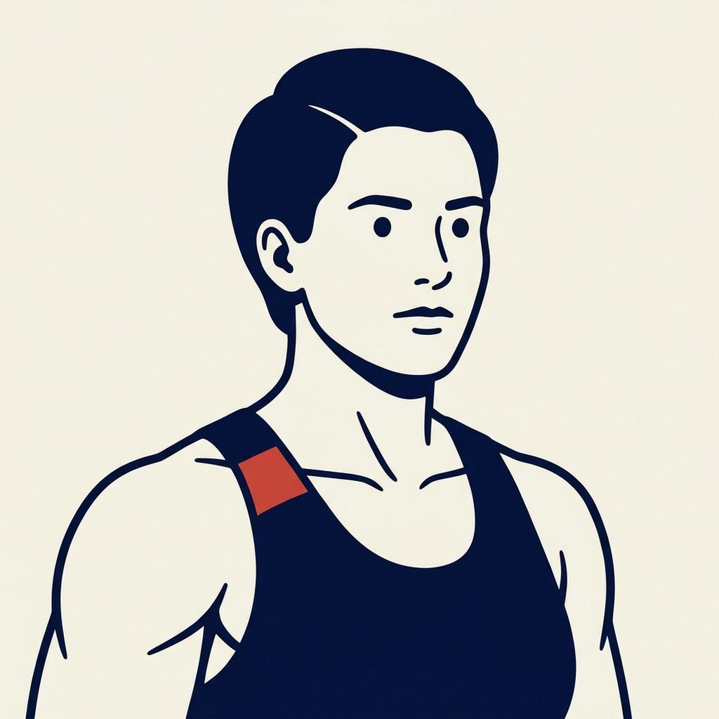 Portrait bande dessinée — Hannah Taylor