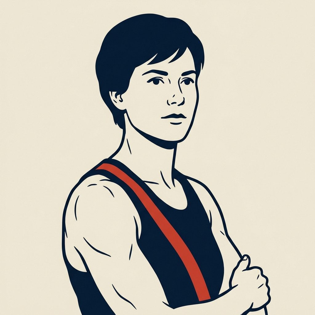 Portrait bande dessinée — Jade Dufour