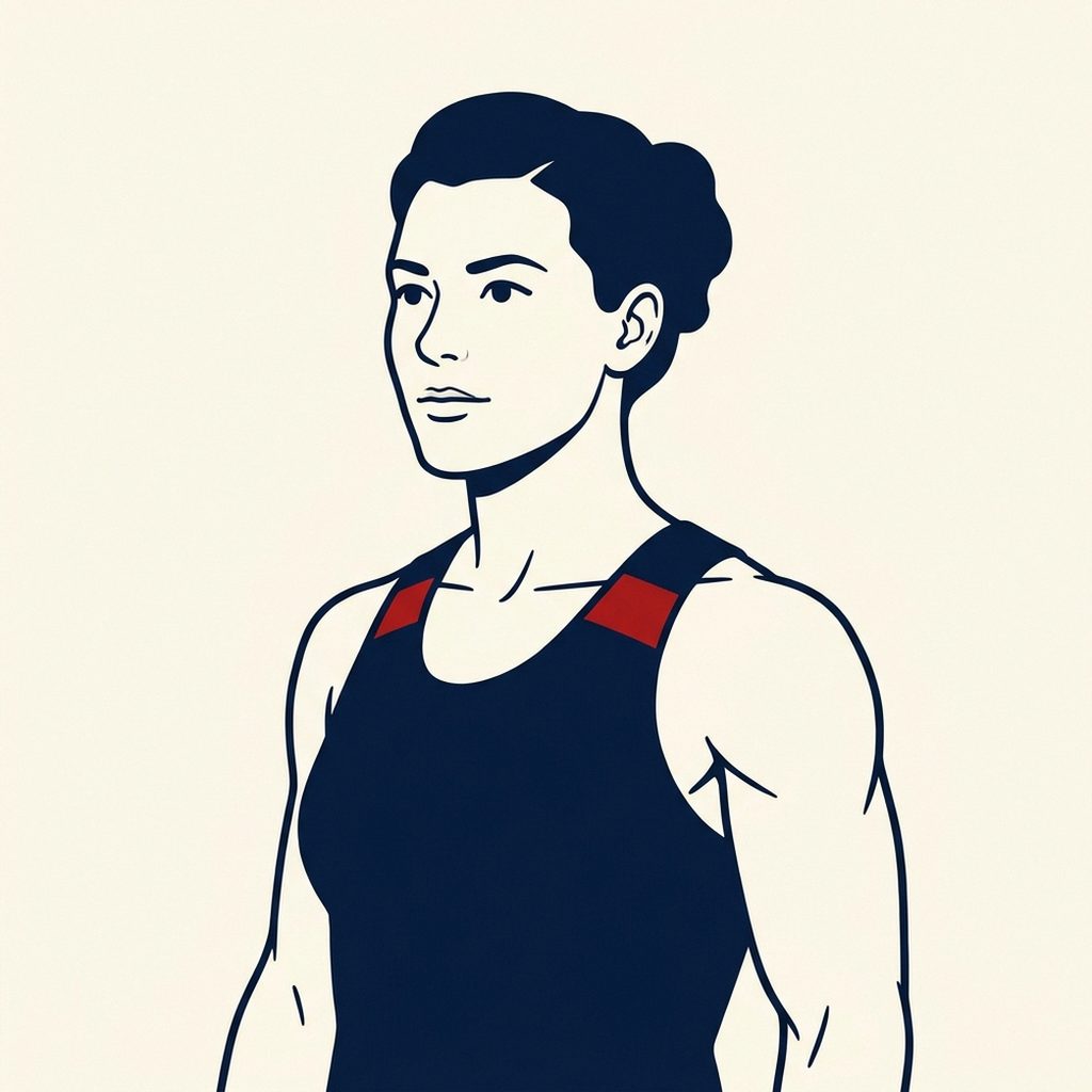 Portrait bande dessinée — Jessica Brouillette