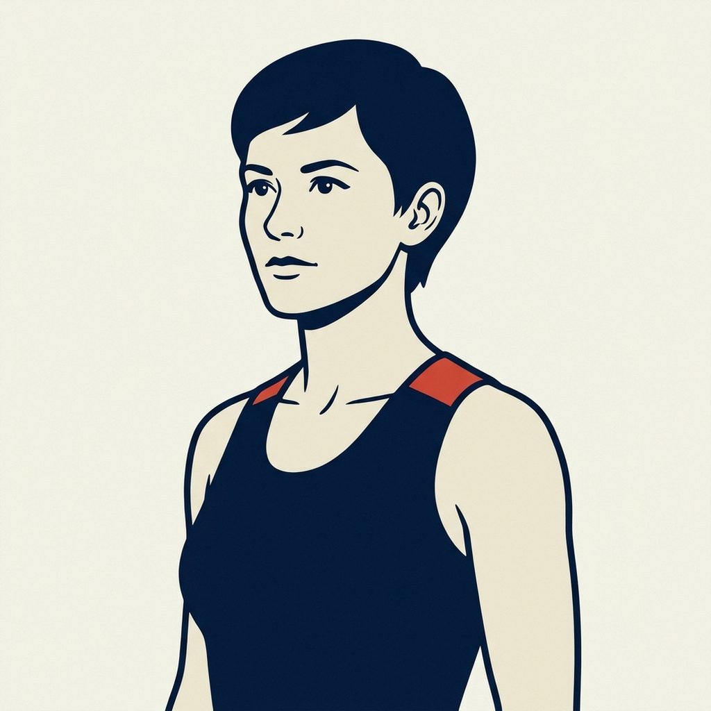 Portrait bande dessinée — Jessica MacDonald