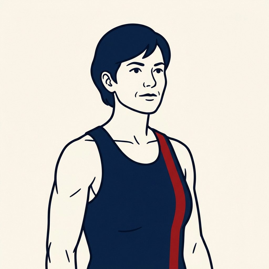 Portrait bande dessinée — Lyndsay Belisle