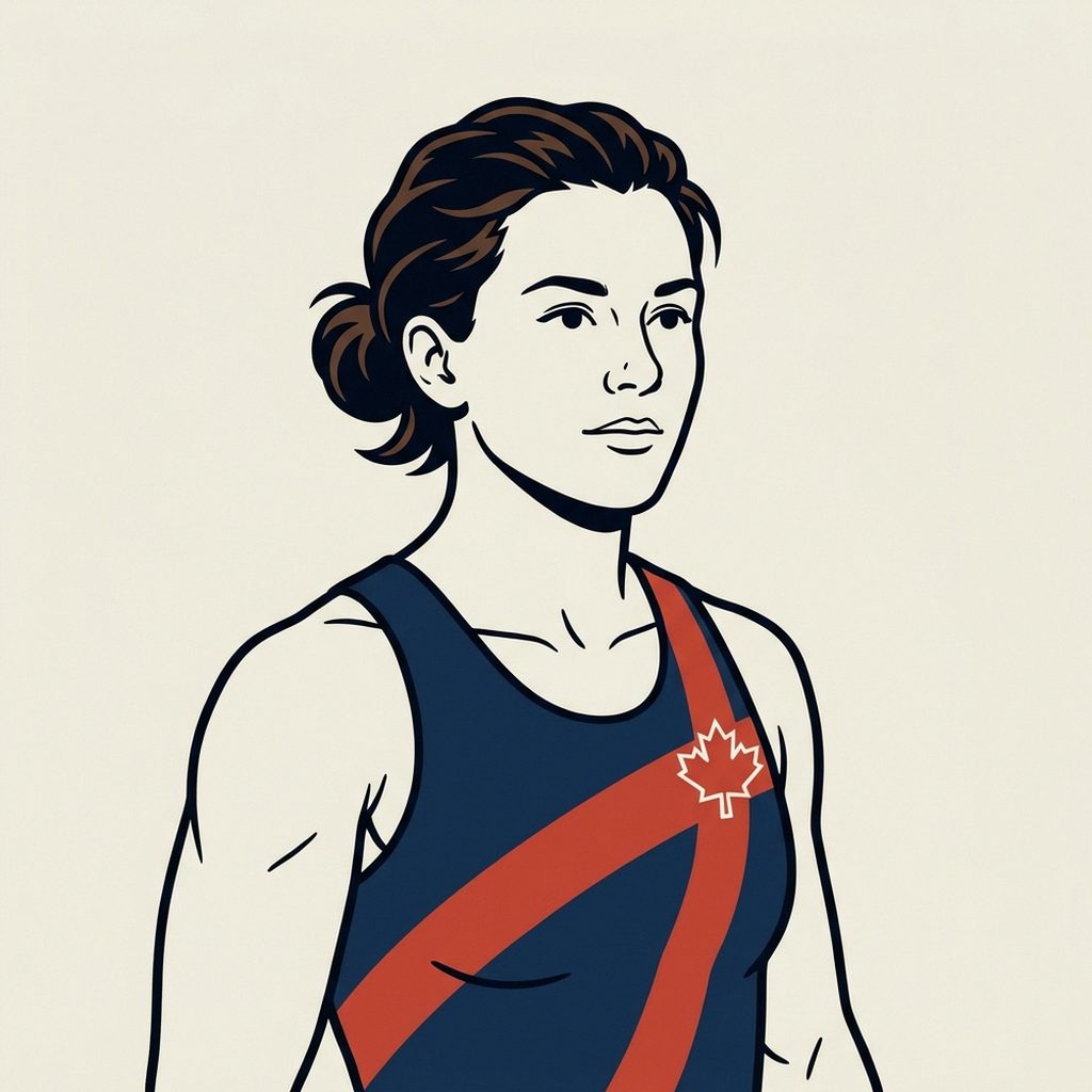 Portrait bande dessinée — Madison Parks