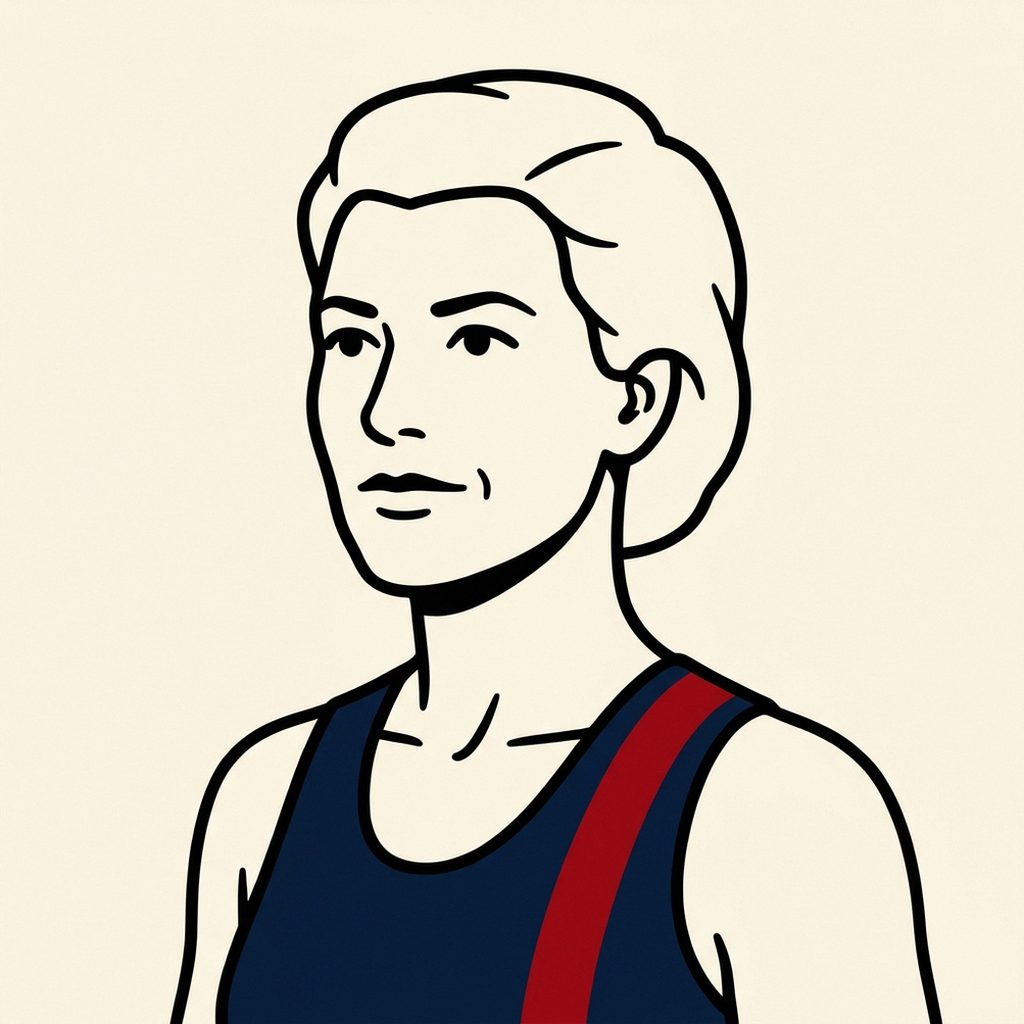 Portrait bande dessinée — Tonya Verbeek