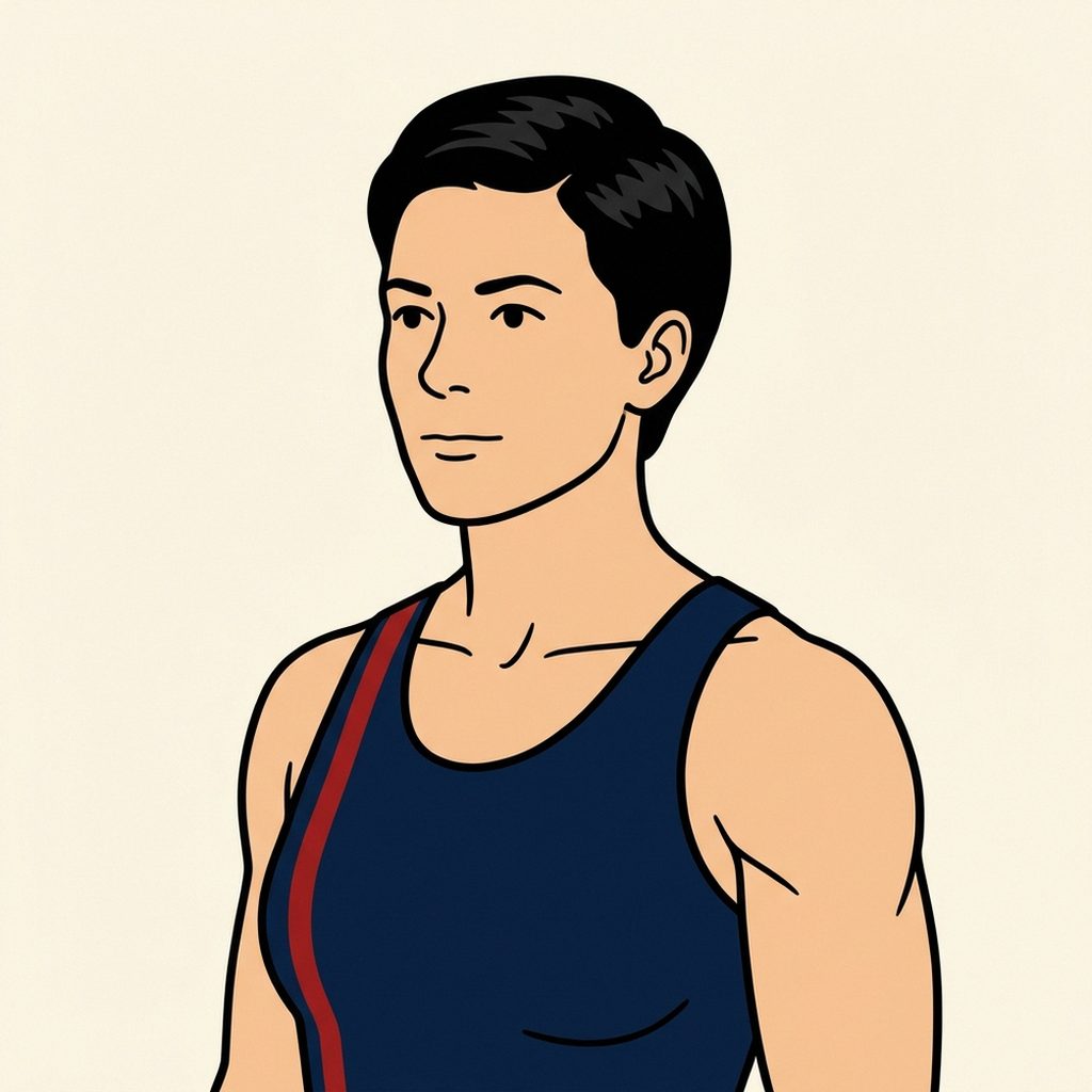 Portrait bande dessinée — Viola Yanik